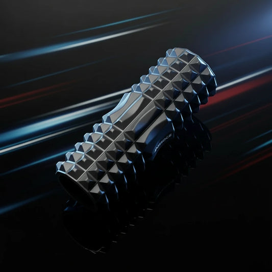 STRIKETHEORY foam roller for sports recovery - post-match muscle relief tool